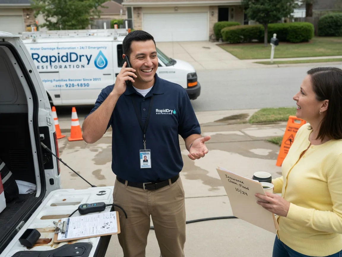 Water Damage Restoration Pattison, MS FAQs